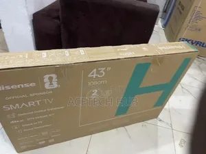 Premium Hisense 43 Inches Smart Tv – Factory Fresh