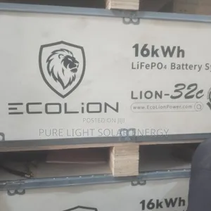 26kwh Eco Lion Lithium Battery