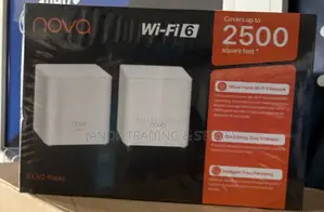 Tenda Mw6 (2-Pack) Whole-Home Mesh Wifi System