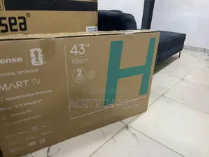 Brand New Hisense 43” Smart Tv – Affordable Luxury