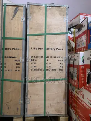 17kwh 48v Sunfit Lithium Ion Battery