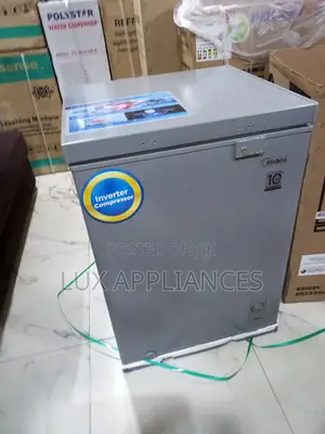 Midea Deep Freeze Storage Chest With Inverter Power
