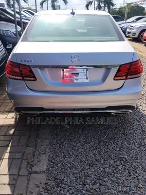 Mercedes-Benz E350 2016 Silver