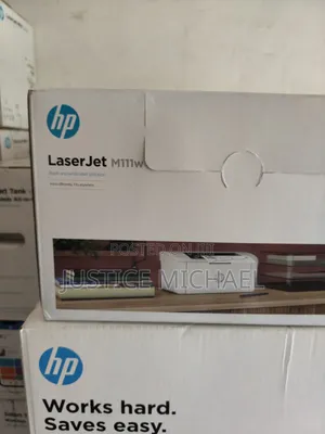Hp Laserjet 111w Printer