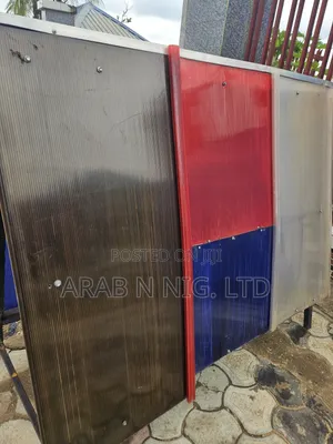 Triple Layers Skylight Roofing Sheet