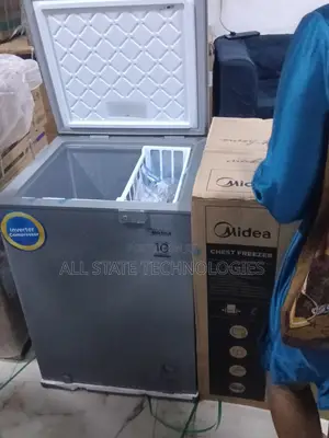 Midea 143l Inverter Freezer With Inner Basket