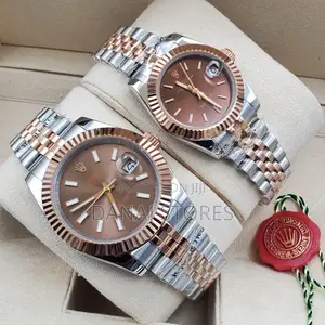Original Rolex Datejust Couple Wristwatch