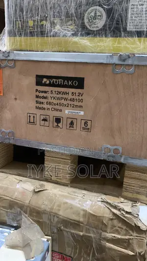 5kwh 48v Yohako Lithium Ion Battery