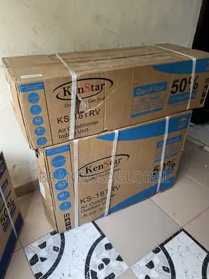 Kenstar 2hp Inverter Ac [Ks-18trv] Energy Efficient Cooling Appliance