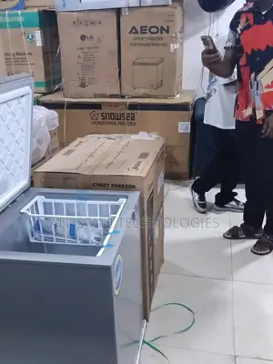 New Midea 143l Energy Efficient Inverter Freezer