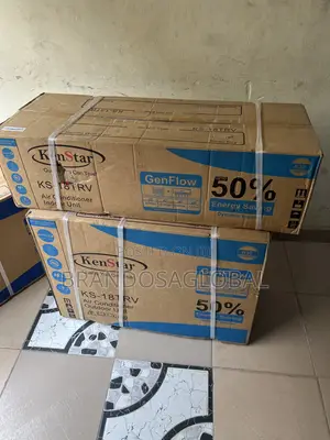 Kenstar 2hp Inverter Ac[Ks-18trv]Strong Cooling Air Conditioner System