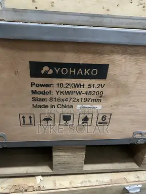 10kwh 48v Yohako Lithium Ion Battery