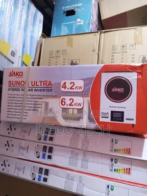 6.2kva 48volts Sako Hybrid Inverter Transformer Less