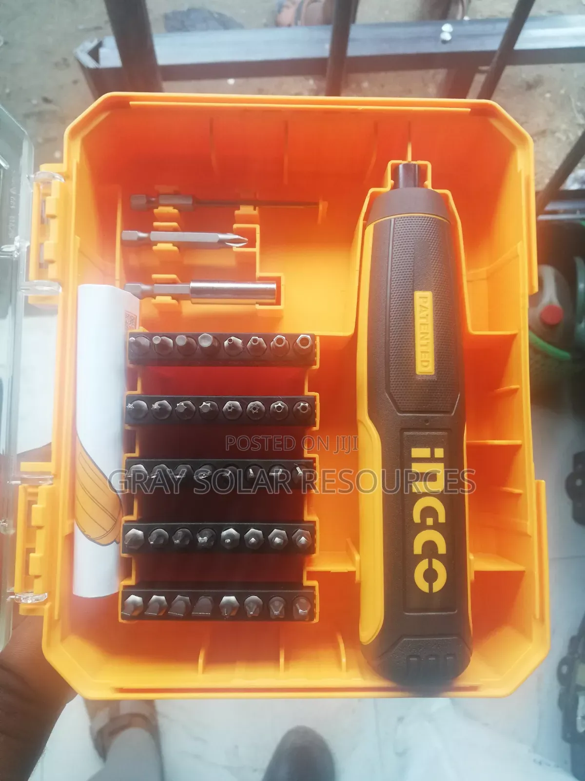 Ingco Cordless Screwdeiver