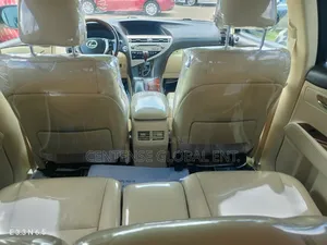Lexus RX 350 FWD 2014 Black