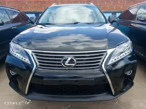 Lexus RX 350 FWD 2014 Black