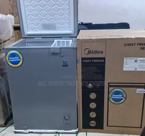 Midea Mdrc265fzg43d Low Noise Inverter Freezer