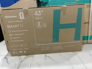 New Arrival: Hisense 43 Inches Smart Tv