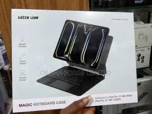 Magic Keyboard Case for iPad Pro 13” M4 (2024) M5 (2025)