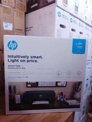 Hp Smart Tank 581wireless Printer
