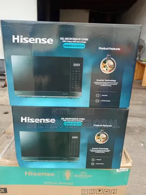 Hisense 42l 1100w Inverter Microwave Oven | Hmas4211dsv