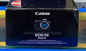 Canon Eos R6 Mark Iii Mirrorless Camera