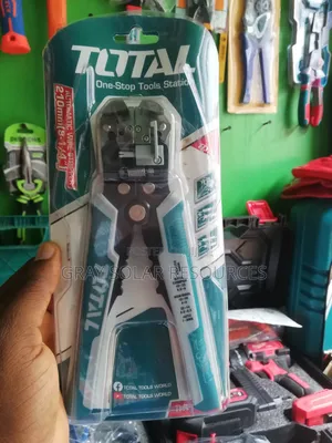 3-in-1 Automatic Total Wire Stripper