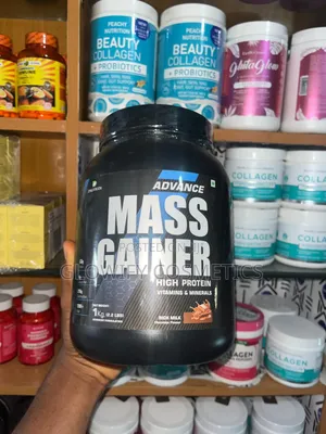 Advance Mass Gainer High Protein Vitamin Minerals