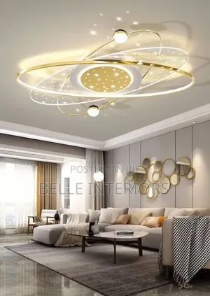 Modern Living Ceiling Shaking