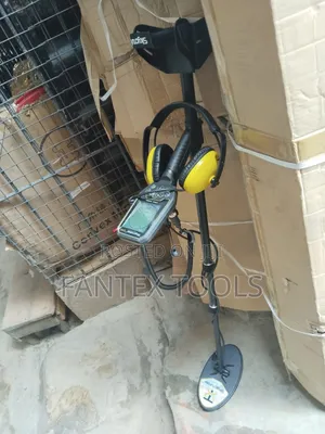 Gold And Metal Detector.