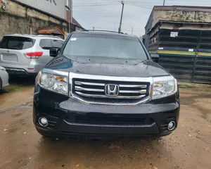 Honda Pilot 2013 Black