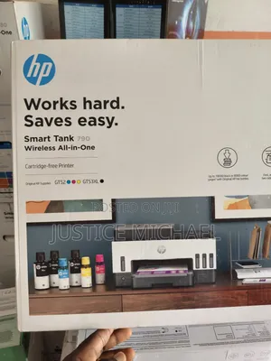 Hp Smart Tank 790 All-in-One Printer