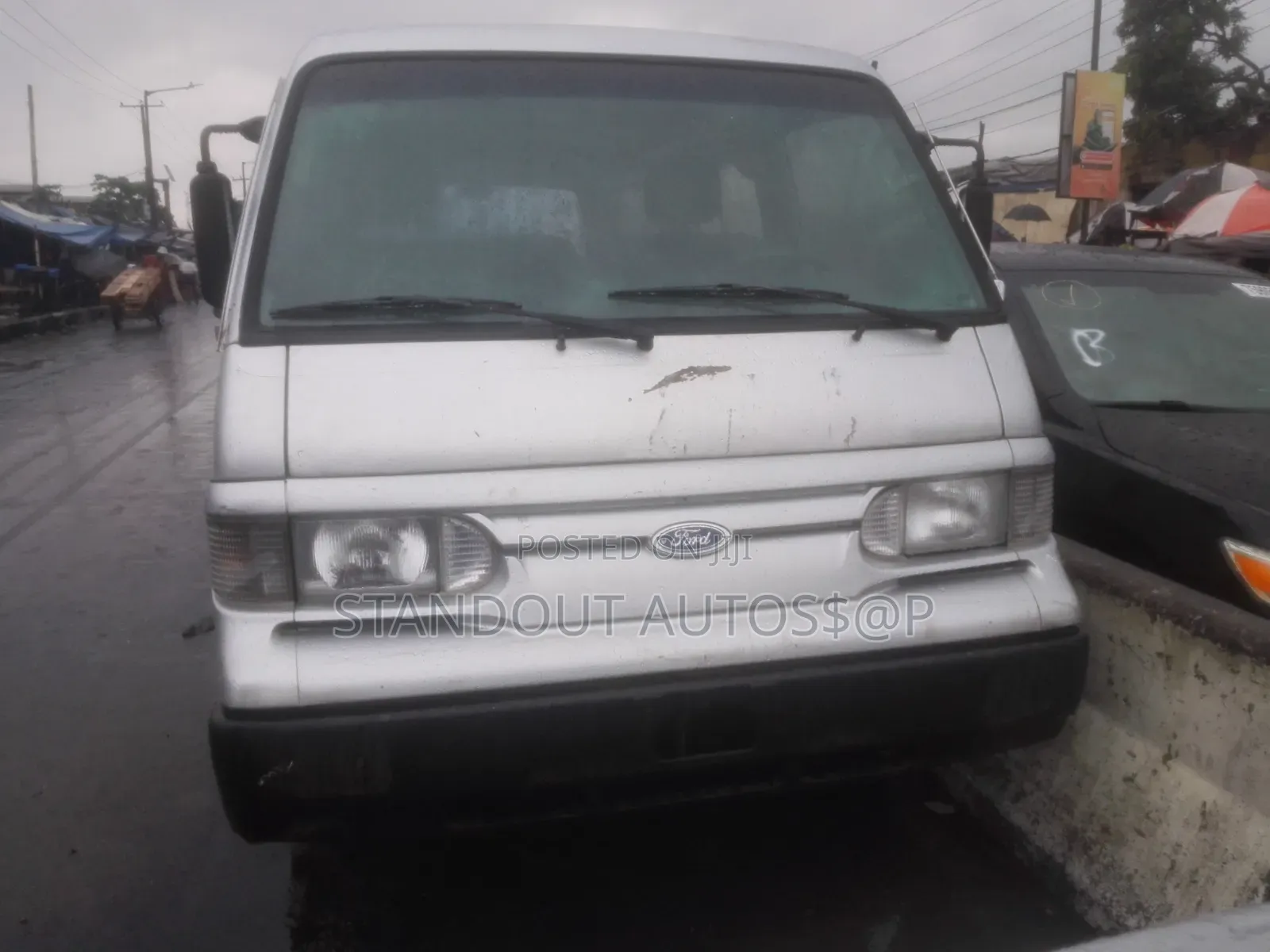 Ford Transit 2006 Silver