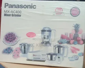 Original Panasonic Mixer Grinder Mx-Ac400 ( 4 Cups)