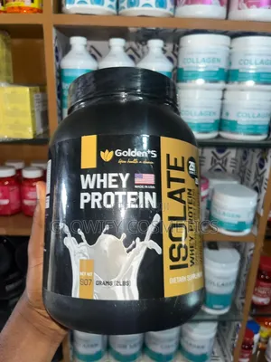 Golden +5 Whey Protein Isolate