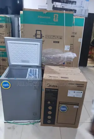 Midea 143l Inverter Chest Freezer for Home Use