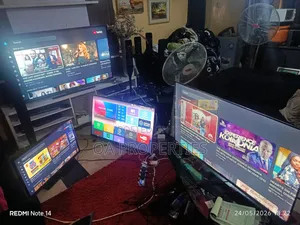 Smart TVS of Different Sizes Are Available for Sale at Bodija Ibadan