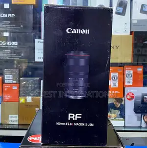 Canon Rf 100mm F/2.8 L Macro Is Usm Lens