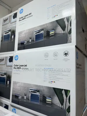Hp Color Laserjet MFP 479fdw Printer