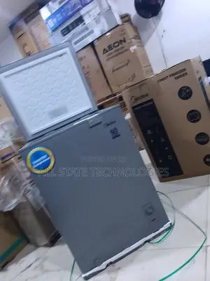 New Midea Chest Inverter Freezer 143 Litres