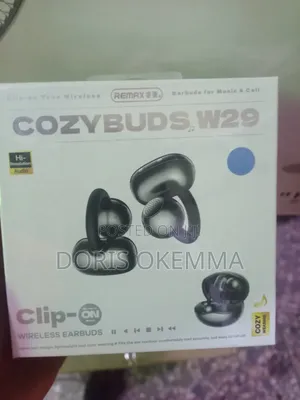 Remax Cozybuds W29 Open-Ear Clip-on Wireless Earbuds - Bluetooth 5.4