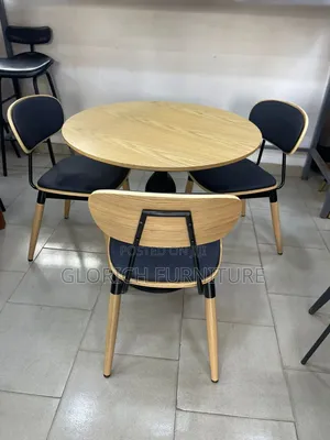 Modern Scandinavian 3-Piece Dining Set