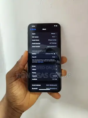 Apple iPhone XS Max 64 GB Gold
