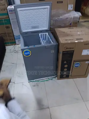 Midea 143l Inverter Freezer With Power Saving