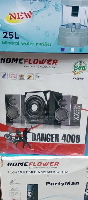 Homeflowr Home Theater System