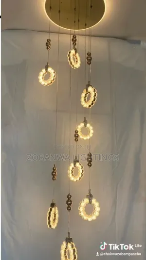 Nordic Home Decor Dining Room Pendant Lamp Light