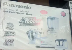 Panasonic Mixer Grinder Ac300 ( 3 Cups)