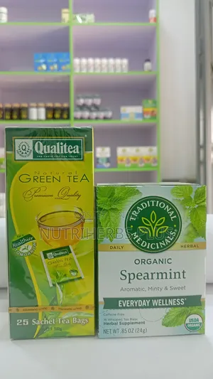 Green Tea Spearmint Tea: Boosts Metabolism Supports Weight Control