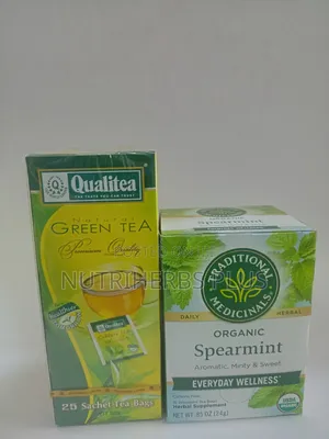 Green Tea Spearmint Tea: Boosts Metabolism Supports Weight Control