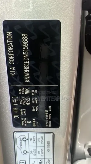 Kia Sorento 2022 Silver